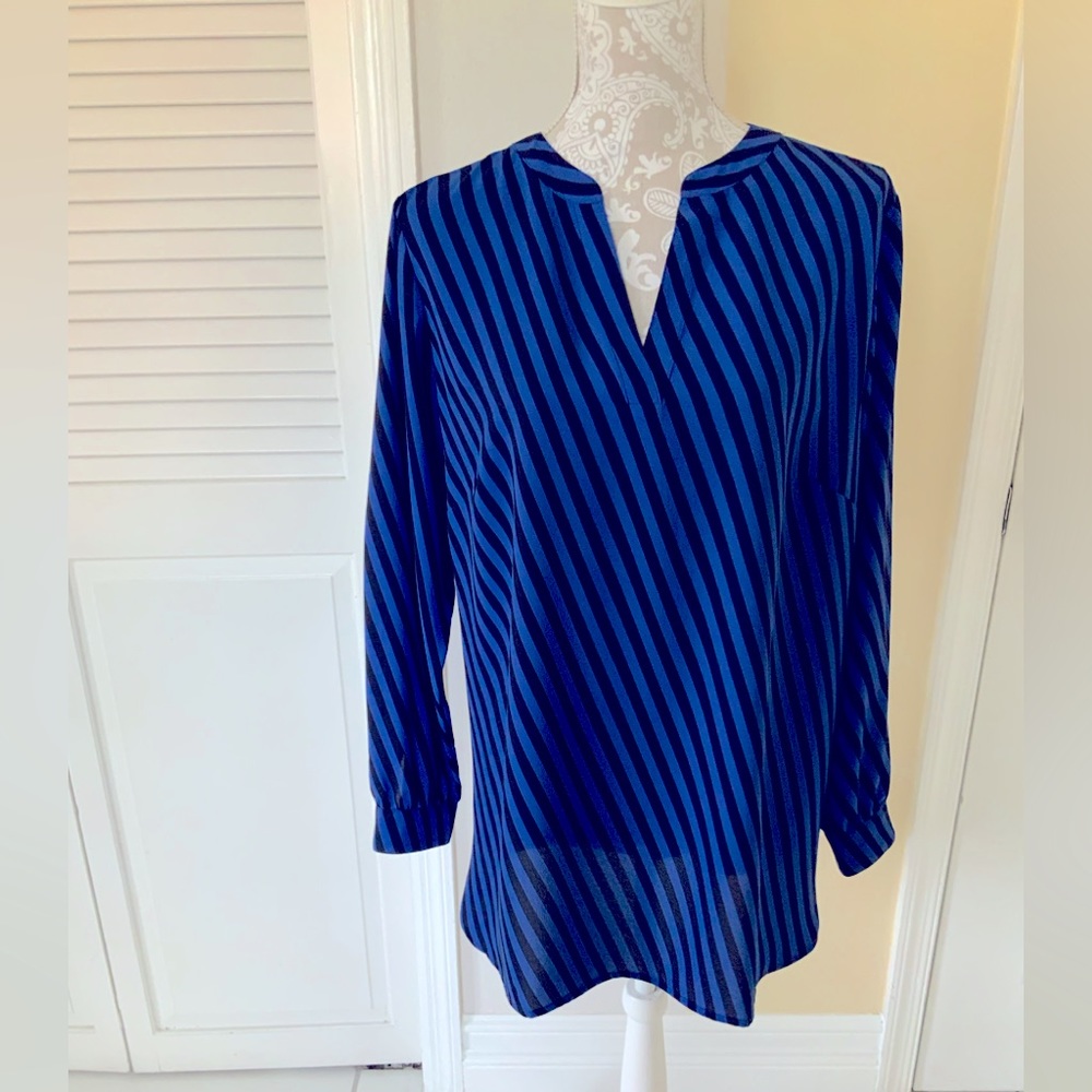 Anne Klein Popover Tunic